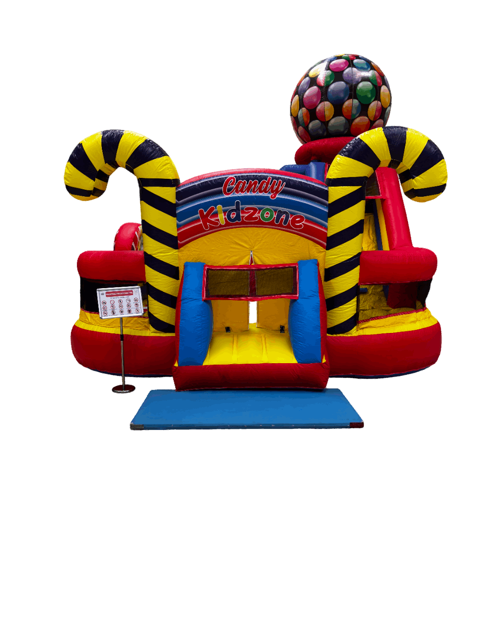 Hüpfburg mieten Bottrop Candy Crush Bonbons
