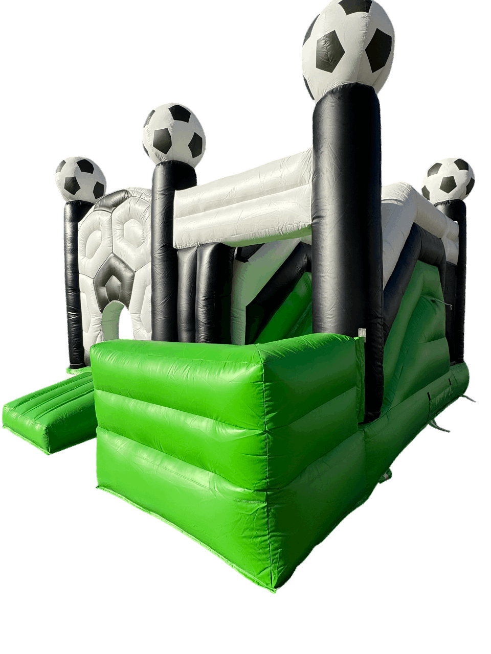 Hüpfburg mieten Bottrop Fussball FunSoccer