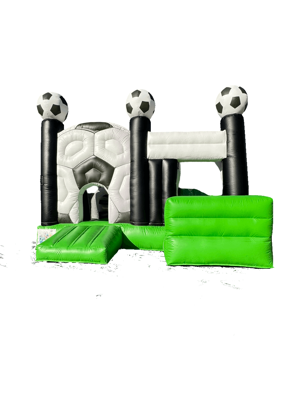 Hüpfburg mieten Bottrop Fussball FunSoccer