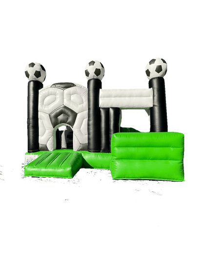 Hüpfburg mieten Bottrop Fussball FunSoccer
