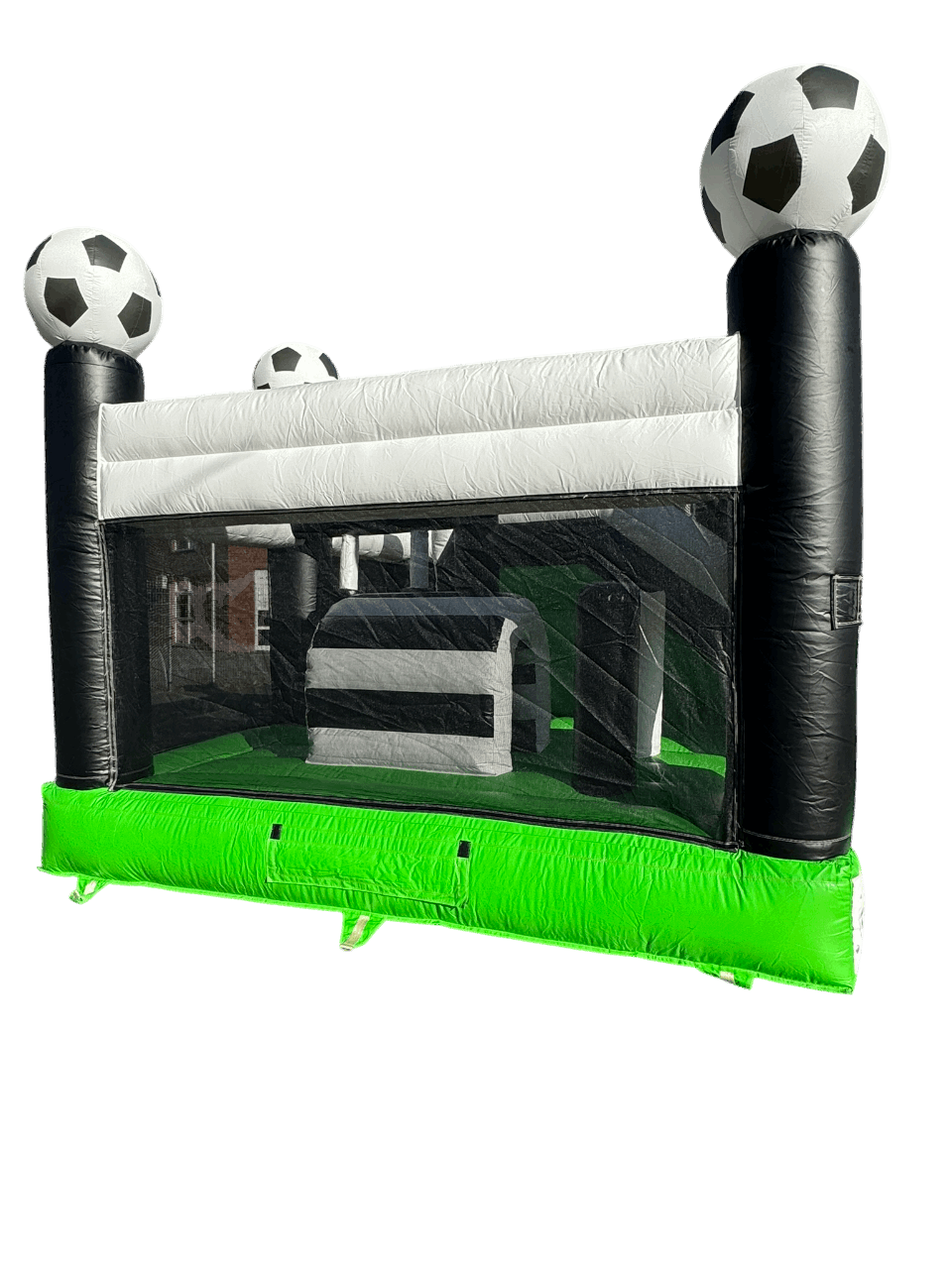 Hüpfburg mieten Bottrop Fussball FunSoccer