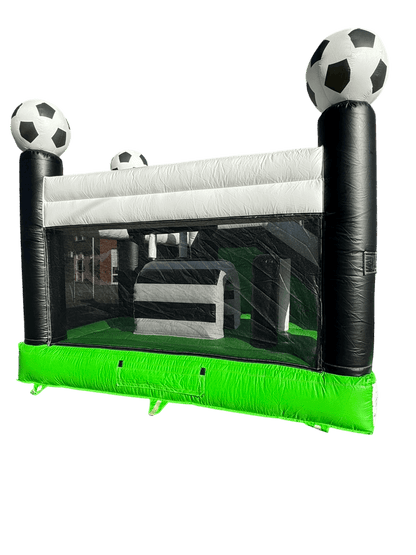 Hüpfburg mieten Bottrop Fussball FunSoccer