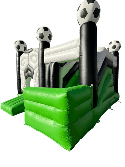 Hüpfburg mieten Bottrop Fussball FunSoccer