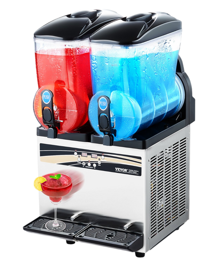 Slush Eis Maschine 2-Kammer – FunDrop