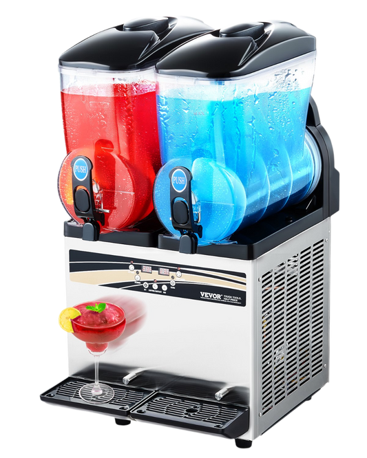 Slush Eis Maschine 2-Kammer